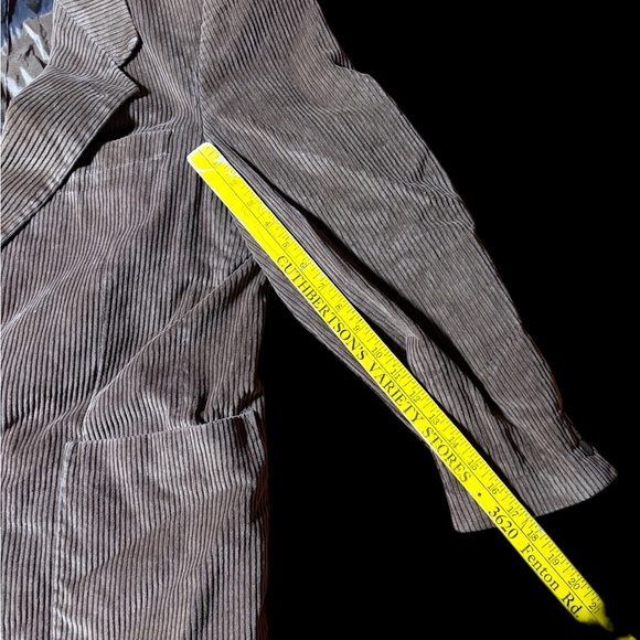 Scandia Woods corduroy blazer (Unisex) - Picture 8 of 8